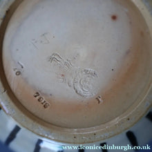 Load image into Gallery viewer, 1920s ROYAL DOULTON Art Nouveau Globular Stoneware Vase Designed by Annie Lyons
