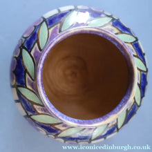 Load image into Gallery viewer, 1920s ROYAL DOULTON Art Nouveau Globular Stoneware Vase Designed by Annie Lyons
