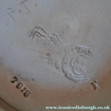 Load image into Gallery viewer, 1920s ROYAL DOULTON Art Nouveau Globular Stoneware Vase Designed by Annie Lyons

