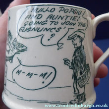 Load image into Gallery viewer, 1920s Royal Doulton Daily Mirror Pip, Squeak &amp; Wilfred Child's Mug. EXTREMELY RARE

