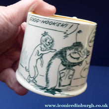 Load image into Gallery viewer, 1920s Royal Doulton Daily Mirror Pip, Squeak &amp; Wilfred Child's Mug. EXTREMELY RARE

