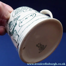 Load image into Gallery viewer, 1920s Royal Doulton Daily Mirror Pip, Squeak &amp; Wilfred Child's Mug. EXTREMELY RARE
