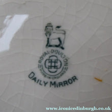 Load image into Gallery viewer, 1920s Royal Doulton Daily Mirror Pip, Squeak &amp; Wilfred Saucer. EXTREMELY RARE
