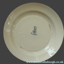 Load image into Gallery viewer, 1920s Royal Doulton Daily Mirror Pip, Squeak &amp; Wilfred Side Plate. 6 1/2 inches diameter. EXTREMELY RARE COLOURED EXAMPLE
