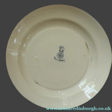 Load image into Gallery viewer, 1920s Royal Doulton Daily Mirror Pip, Squeak &amp; Wilfred Side Plate. 6 1/2 inches diameter. EXTREMELY RARE COLOURED EXAMPLE
