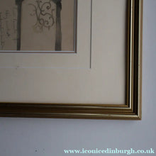Load image into Gallery viewer, SCOTTISH ART. Vintage Scottish Seascape Gouache Painting by Irene HALLIDAY
