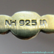 Load image into Gallery viewer, Set of Six Norwegian Silver Gilt Demitasse or Espresso Spoons
