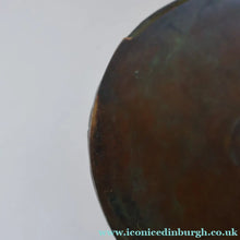 Load image into Gallery viewer, Swedish Bronze Pot / Vase by John Farngren (1884 - 1960) for Otto Meyer. Decorated with Relief Dragonflies and Flowers. SIGNED
