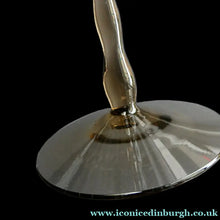 Load image into Gallery viewer, Set of Six Old Hand Blown Liqueur Glass. Possibly Powell for Whitefriars
