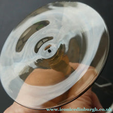 Load image into Gallery viewer, Set of Six Old Hand Blown Liqueur Glass. Possibly Powell for Whitefriars
