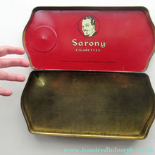 Load image into Gallery viewer, 1920s Vintage Tin Shaped as a Roulette Table - with original separate spinner
