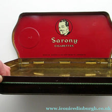 Load image into Gallery viewer, 1920s Vintage Tin Shaped as a Roulette Table - with original separate spinner
