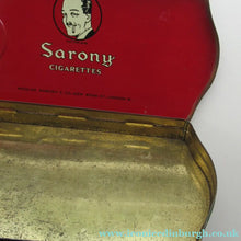 Load image into Gallery viewer, 1920s Vintage Tin Shaped as a Roulette Table - with original separate spinner

