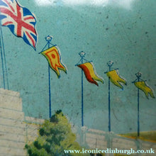 Load image into Gallery viewer, British Empire Exhibition Toffee Tin 1924; with an Image of the Palace of Industry
