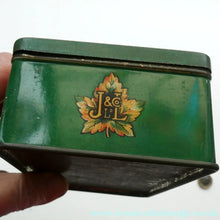 Load image into Gallery viewer, British Empire Exhibition Toffee Tin 1924; with an Image of the Palace of Industry
