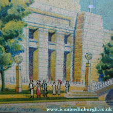 Load image into Gallery viewer, British Empire Exhibition Toffee Tin 1924; with an Image of the Palace of Industry
