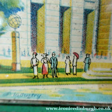 Load image into Gallery viewer, British Empire Exhibition Toffee Tin 1924; with an Image of the Palace of Industry
