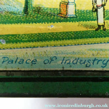Load image into Gallery viewer, British Empire Exhibition Toffee Tin 1924; with an Image of the Palace of Industry
