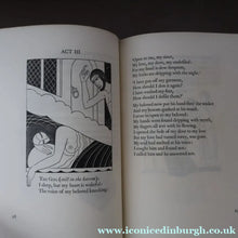 Load image into Gallery viewer, 1925 LIMITED EDITION. Song of Songs. Illustrations by Eric Gill. Published by Golden Cockerel Press
