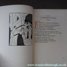 Load image into Gallery viewer, 1925 LIMITED EDITION. Song of Songs. Illustrations by Eric Gill. Published by Golden Cockerel Press
