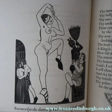 Load image into Gallery viewer, 1925 LIMITED EDITION. Song of Songs. Illustrations by Eric Gill. Published by Golden Cockerel Press
