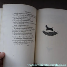 Load image into Gallery viewer, 1925 LIMITED EDITION. Song of Songs. Illustrations by Eric Gill. Published by Golden Cockerel Press
