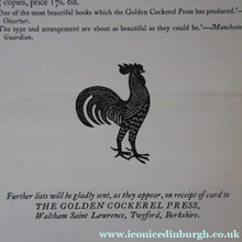 Load image into Gallery viewer, 1925 LIMITED EDITION. Song of Songs. Illustrations by Eric Gill. Published by Golden Cockerel Press
