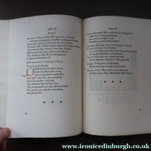 Load image into Gallery viewer, 1925 LIMITED EDITION. Song of Songs. Illustrations by Eric Gill. Published by Golden Cockerel Press
