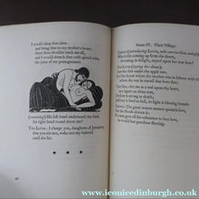 Load image into Gallery viewer, 1925 LIMITED EDITION. Song of Songs. Illustrations by Eric Gill. Published by Golden Cockerel Press
