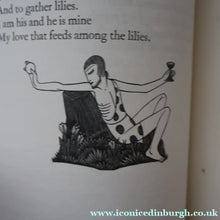 Load image into Gallery viewer, 1925 LIMITED EDITION. Song of Songs. Illustrations by Eric Gill. Published by Golden Cockerel Press
