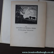 Load image into Gallery viewer, 1925 LIMITED EDITION. Song of Songs. Illustrations by Eric Gill. Published by Golden Cockerel Press
