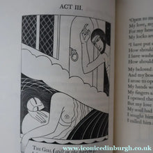 Load image into Gallery viewer, 1925 LIMITED EDITION. Song of Songs. Illustrations by Eric Gill. Published by Golden Cockerel Press
