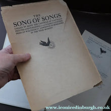 Load image into Gallery viewer, 1925 LIMITED EDITION. Song of Songs. Illustrations by Eric Gill. Published by Golden Cockerel Press
