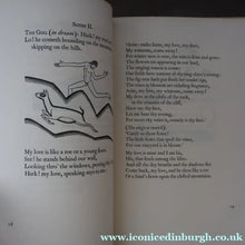 Load image into Gallery viewer, 1925 LIMITED EDITION. Song of Songs. Illustrations by Eric Gill. Published by Golden Cockerel Press
