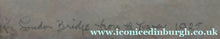 Load image into Gallery viewer, Knighton Hammond. Old London Bridge from the Tower  Watercolour 1920sKnighton Hammond. Old London Bridge from the Tower  Watercolour 1920s
