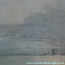 Load image into Gallery viewer, Knighton Hammond. Old London Bridge from the Tower  Watercolour 1920s
