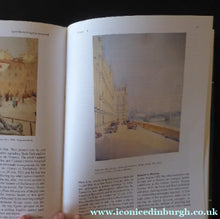 Load image into Gallery viewer, Knighton Hammond. Old London Bridge - Evening Watercolour 1920s
