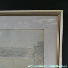 Load image into Gallery viewer, Knighton Hammond. Old London Bridge - Evening Watercolour 1920s
