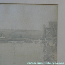 Load image into Gallery viewer, Knighton Hammond. Old London Bridge - Evening Watercolour 1920s
