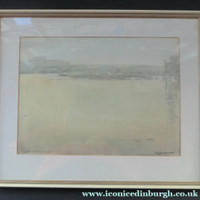 Load image into Gallery viewer, Knighton Hammond. Old London Bridge - Evening Watercolour 1920s
