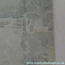 Load image into Gallery viewer, Knighton Hammond. Old London Bridge - Evening Watercolour 1920s
