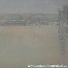 Load image into Gallery viewer, Knighton Hammond. Old London Bridge - Evening Watercolour 1920s
