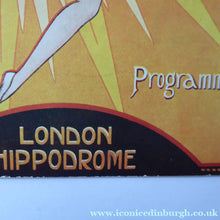 Load image into Gallery viewer, 1926 ART DECO Theatre Programme for the Musical "Sunny". Rare Original London Hippodrome Issue
