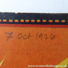 Load image into Gallery viewer, 1926 ART DECO Theatre Programme for the Musical "Sunny". Rare Original London Hippodrome Issue
