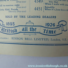 Load image into Gallery viewer, 1926 ART DECO Theatre Programme for the Musical "Sunny". Rare Original London Hippodrome Issue
