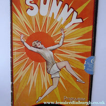 Load image into Gallery viewer, 1926 ART DECO Theatre Programme for the Musical "Sunny". Rare Original London Hippodrome Issue
