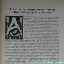 Load image into Gallery viewer, AUBREY BEARDSLEY: 1927 Rare Copy of the Morte d'Arthur. Lavishly Illustrated Volume (3rd Edition)
