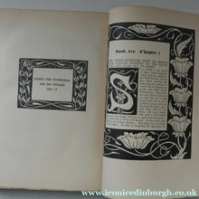 Load image into Gallery viewer, AUBREY BEARDSLEY: 1927 Rare Copy of the Morte d'Arthur. Lavishly Illustrated Volume (3rd Edition)
