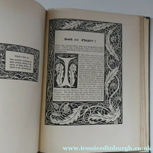 Load image into Gallery viewer, AUBREY BEARDSLEY: 1927 Rare Copy of the Morte d'Arthur. Lavishly Illustrated Volume (3rd Edition)
