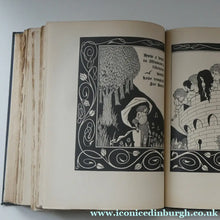 Load image into Gallery viewer, AUBREY BEARDSLEY: 1927 Rare Copy of the Morte d'Arthur. Lavishly Illustrated Volume (3rd Edition)
